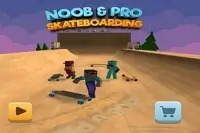 Noob and Pro: Skateboarding