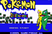 Pokemon diff