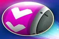Neon Ball style Tiger Ball