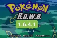 Emerald hack: - Pokemon R.O.W.E. - an Open World Version of