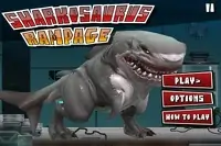SHARKOSAURUS RAMPAGE