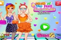 Dress the Princesses with the Color of the Year