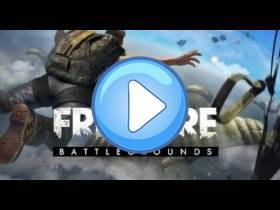 Free Fire Online And Free Battle Royale Game